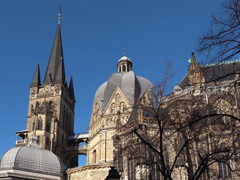 亚琛的皇家大教堂