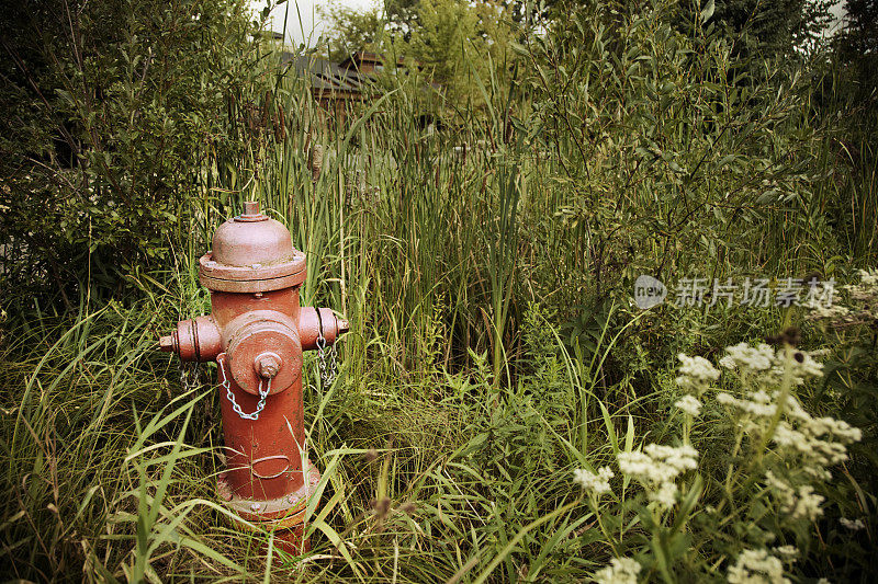 小屋消火栓