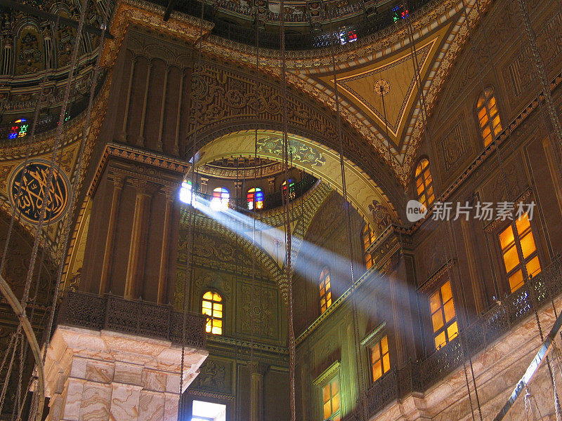 穆罕默德阿里清真寺-开罗，埃及