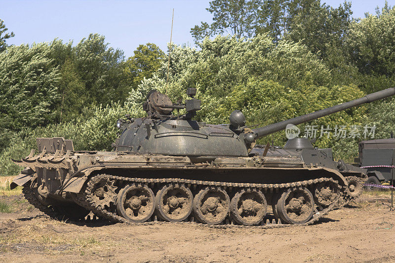 旧苏联坦克T-55