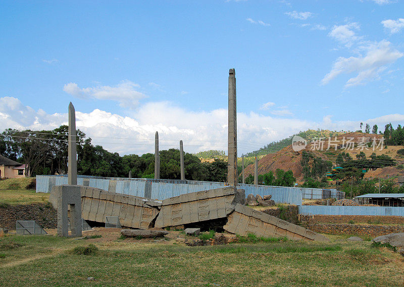 埃塞俄比亚阿克苏姆:阿克苏姆方尖碑，又名大石碑