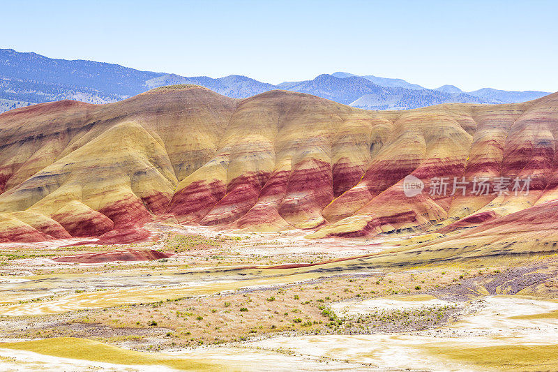 俄勒冈州，画山国家地标