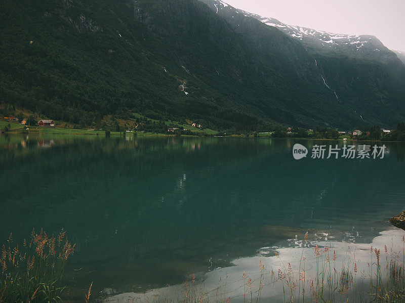 荒野挪威峡湾