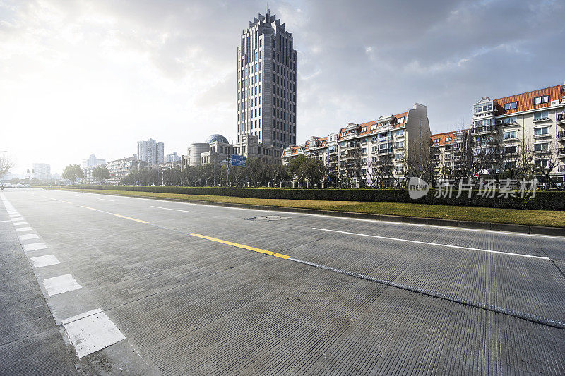 上海的城市道路