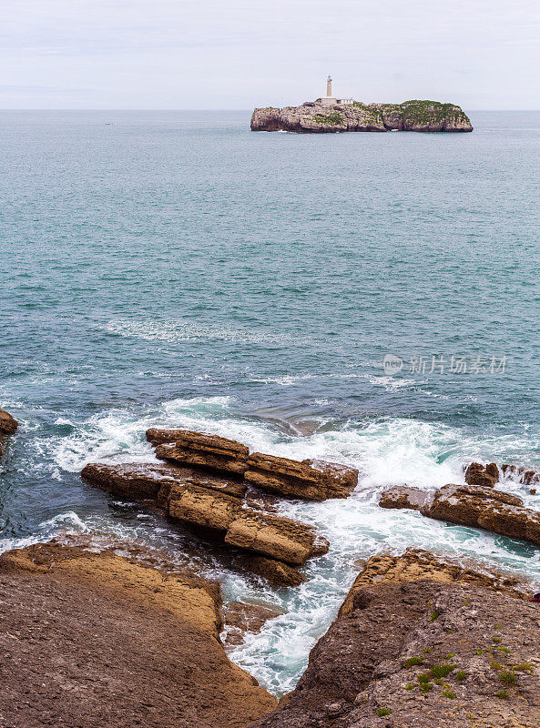 mouro岛灯塔