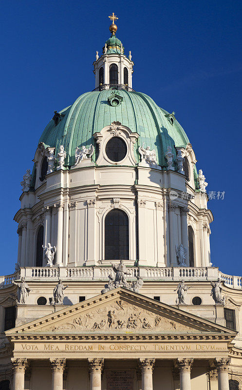奥地利维也纳Karlskirche