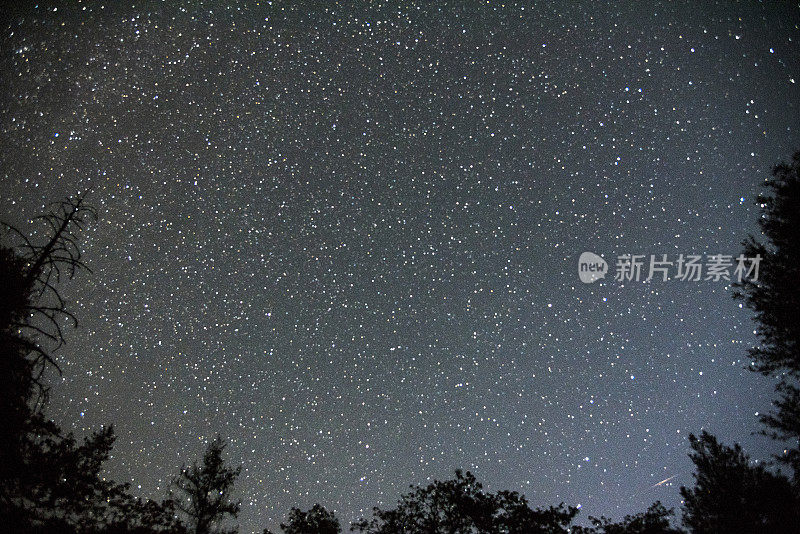 十月夜空