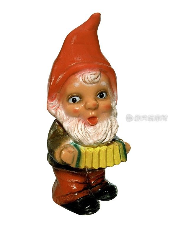 Gnome小雕像