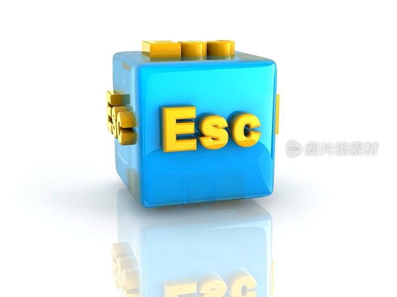 电脑Esc键