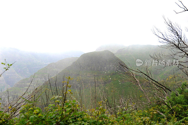 到处都是山峦――马德拉山