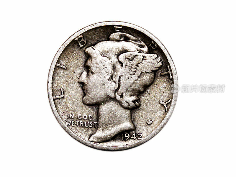 美国水星的硬币