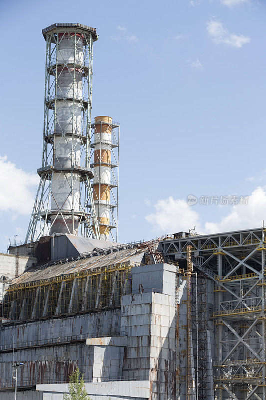 乌克兰切尔诺贝利核电站4号反应堆