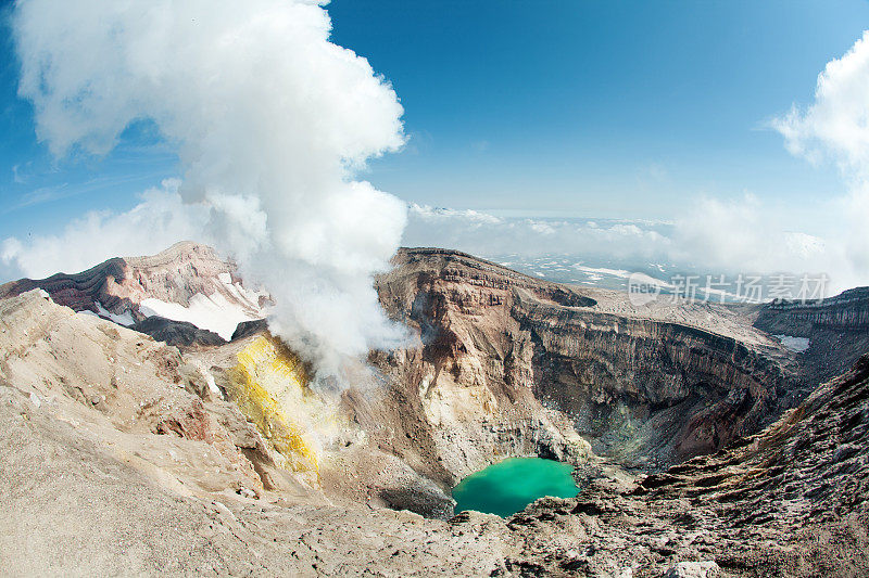 死去的火山