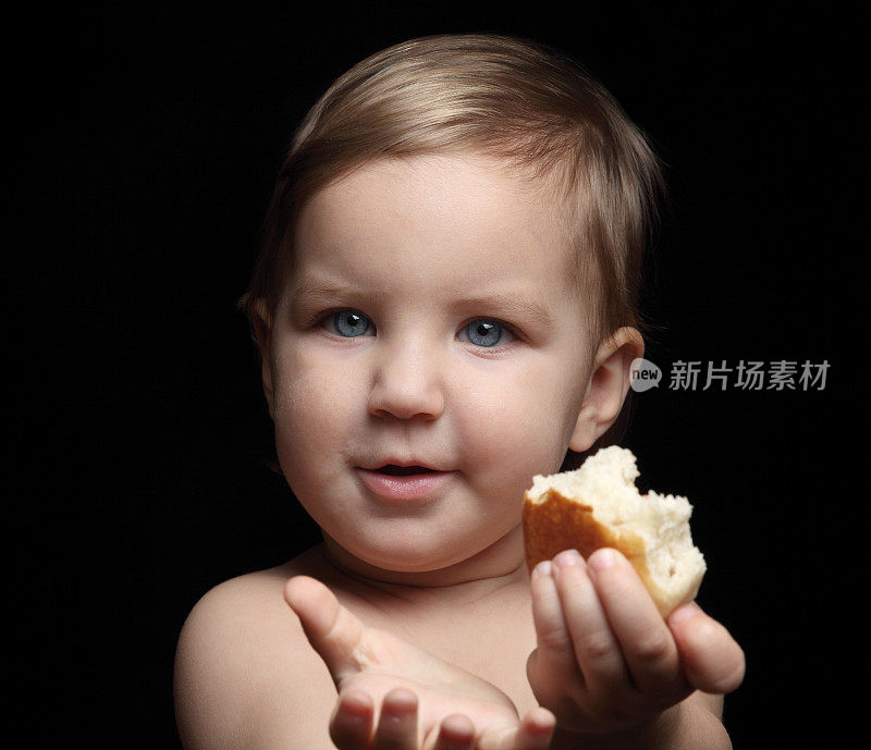 婴儿用面包
