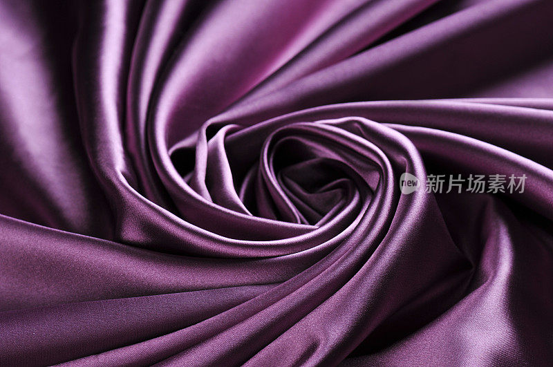淡紫色的丝绸