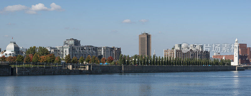 蒙特利尔，城市，加拿大，城市景观