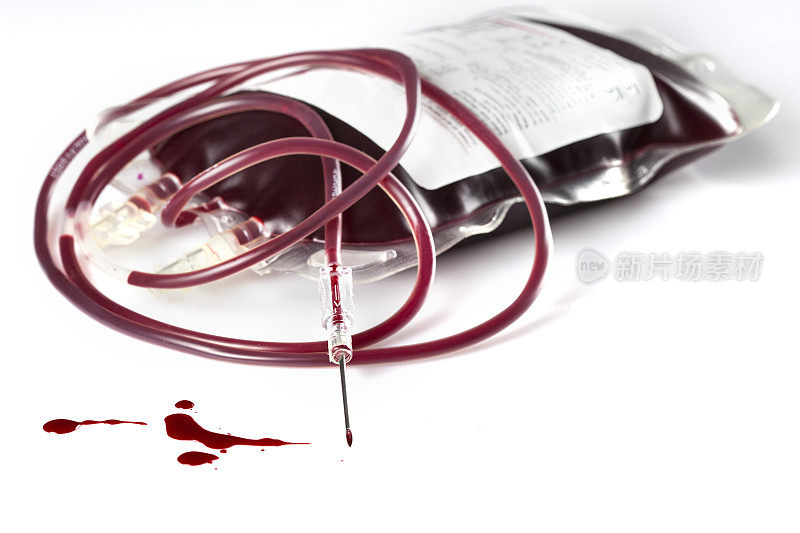 献血袋注射器针头