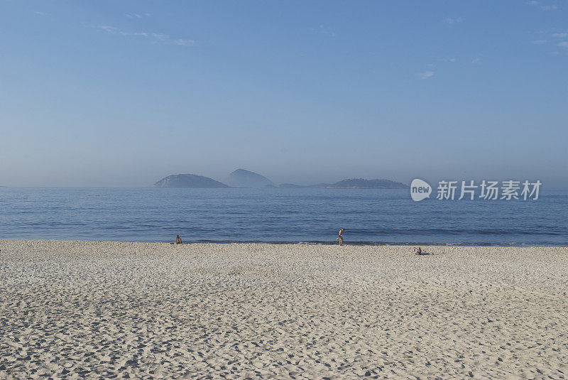 巴西里约热内卢的伊帕内玛海滩