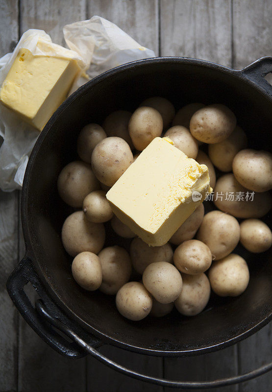 土豆和黄油