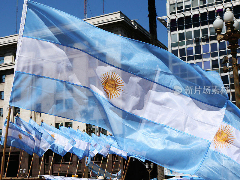 旗帜，布宜诺斯艾利斯，阿根廷