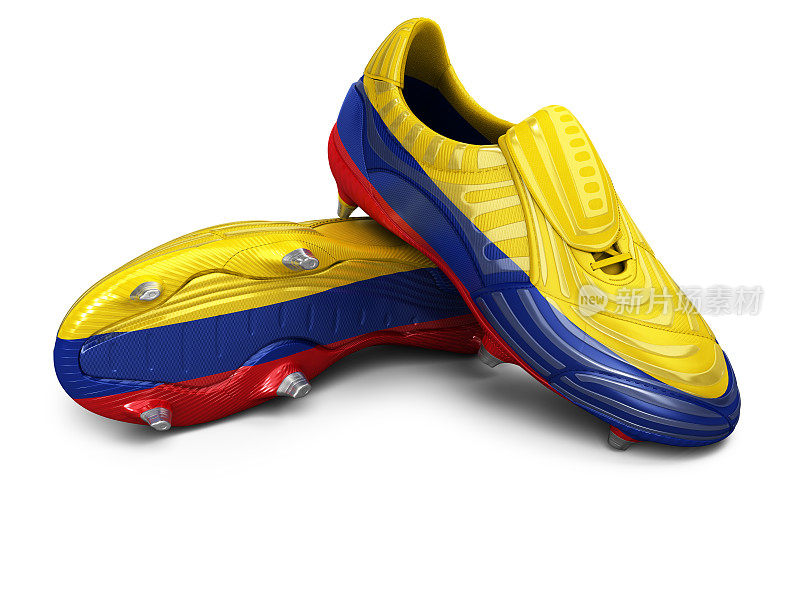 哥伦比亚足球靴