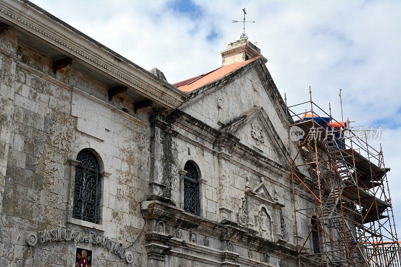 圣尼诺教堂，菲律宾宿务