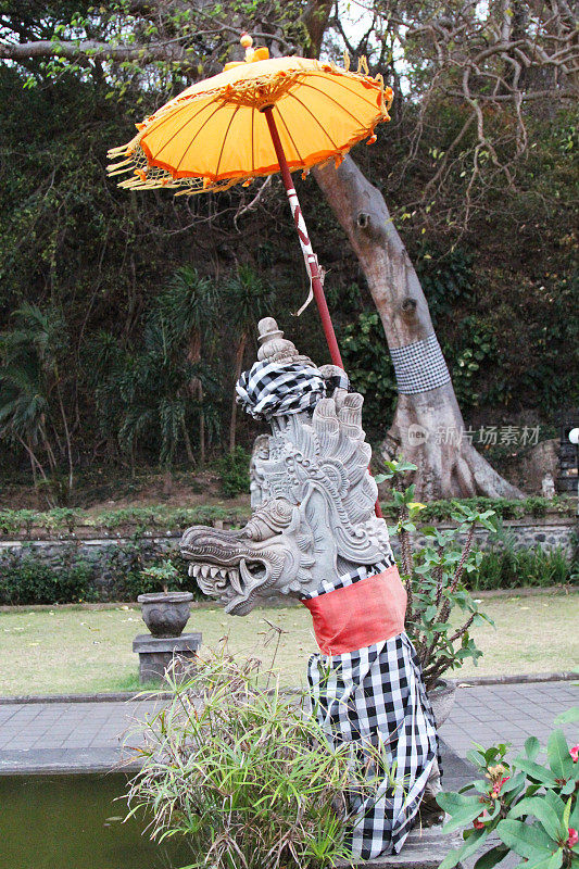 印度尼西亚:巴厘岛的果阿拉瓦寺(蝙蝠洞)