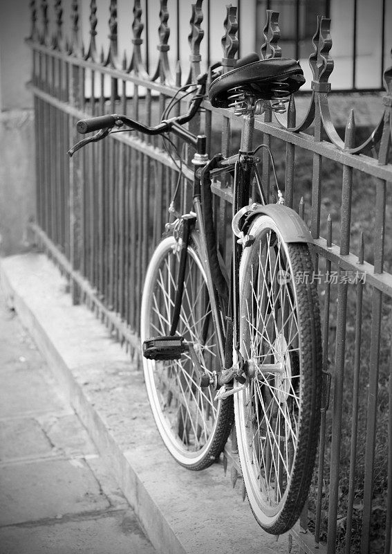 自行车在巴黎