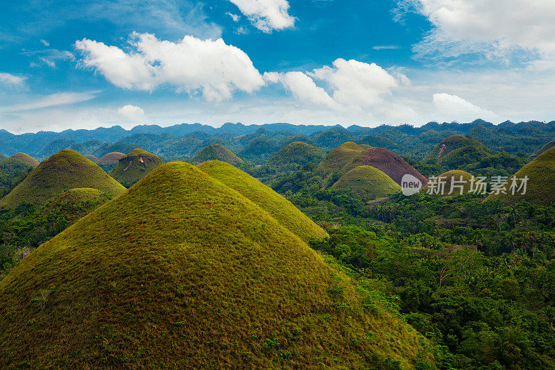 巧克力山