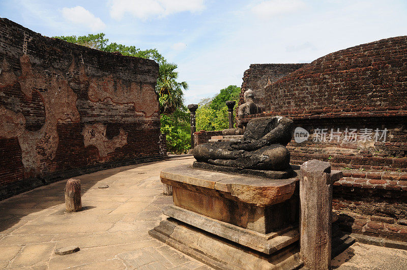 Polonnaruwa、斯里兰卡。