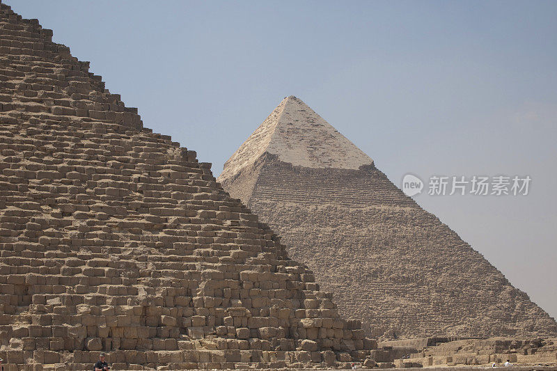埃及开罗的大金字塔