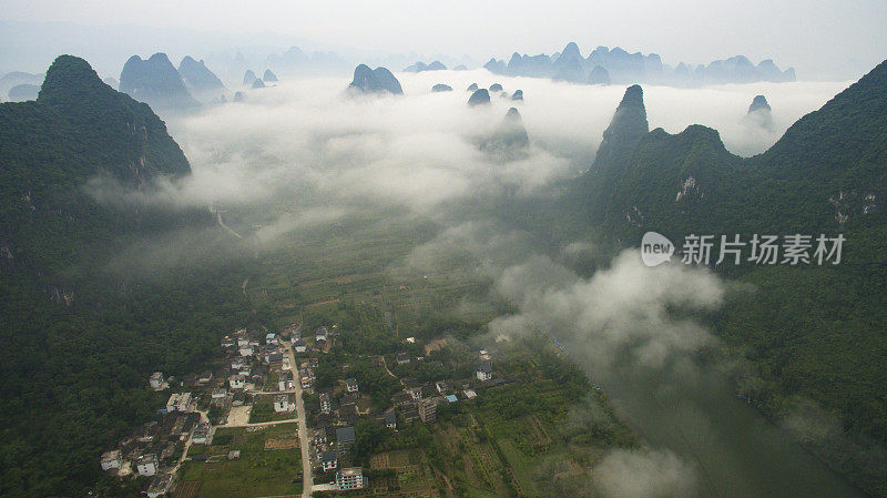 雾丽江