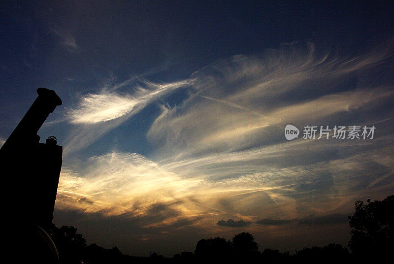 从一个角度看不同的天空