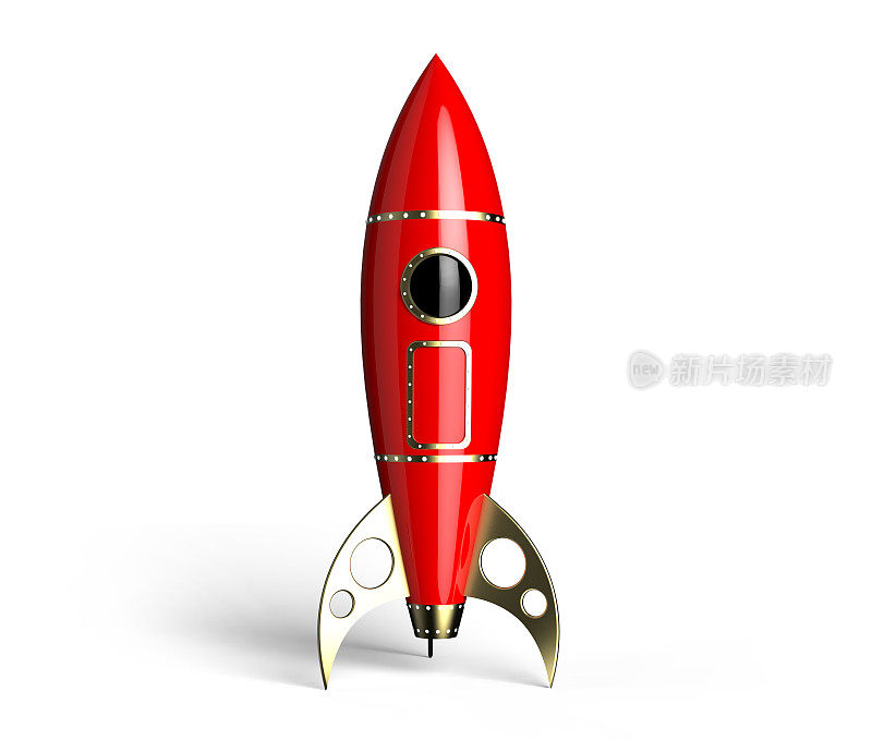 红色的火箭