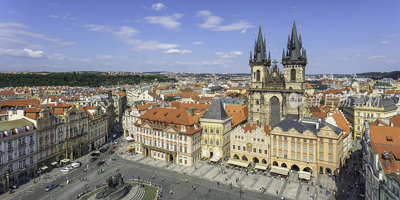 布拉格老城广场