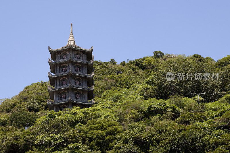 岘港没有新的宝塔