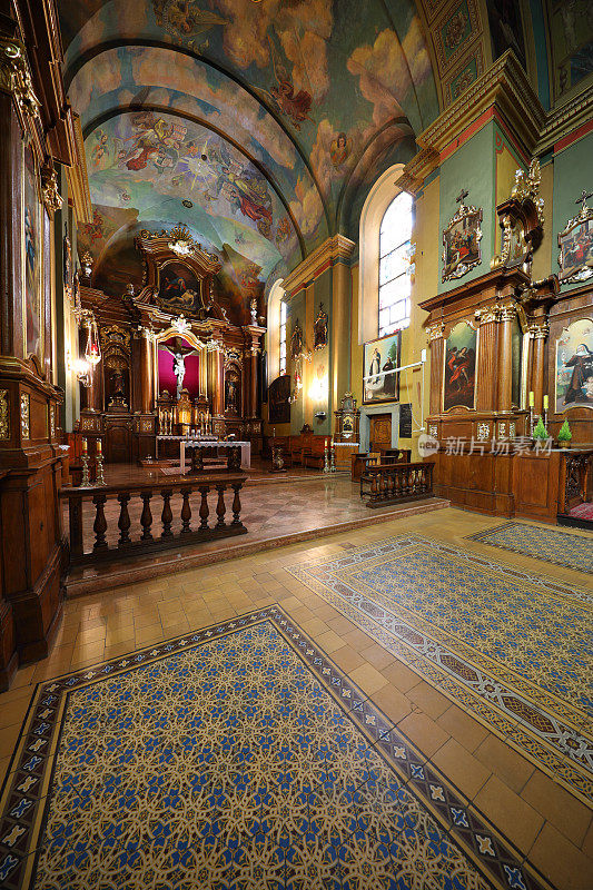 波兰克拉科夫圣卡西米尔王子教堂