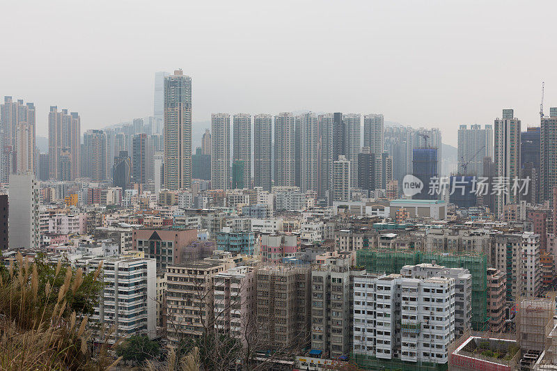 香港的住宅大厦