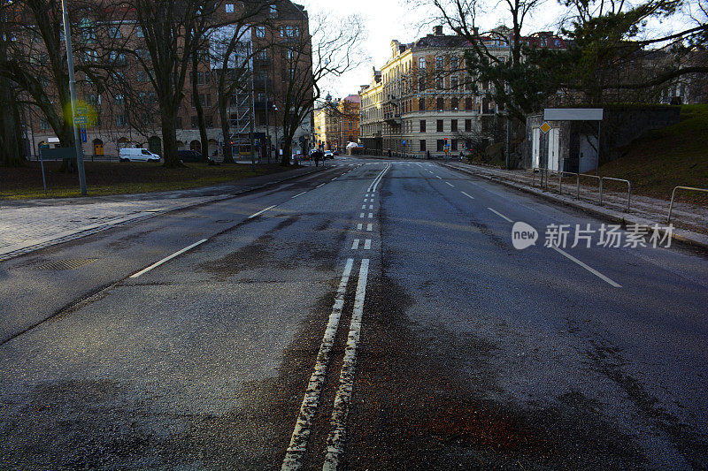 瑞典哥德堡Engelbrektsgatan街