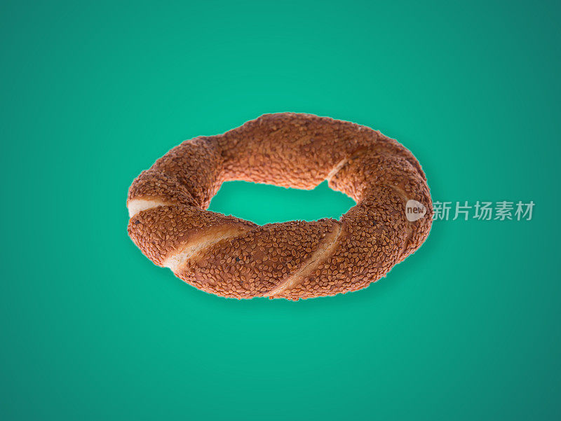 Simit,土耳其百吉饼