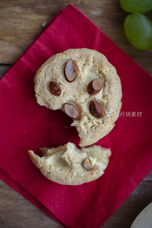 自制杏仁饼干