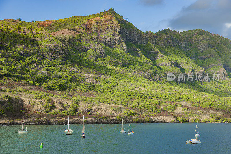 毛伊岛海岸景色