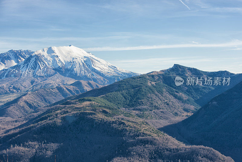 圣海伦火山