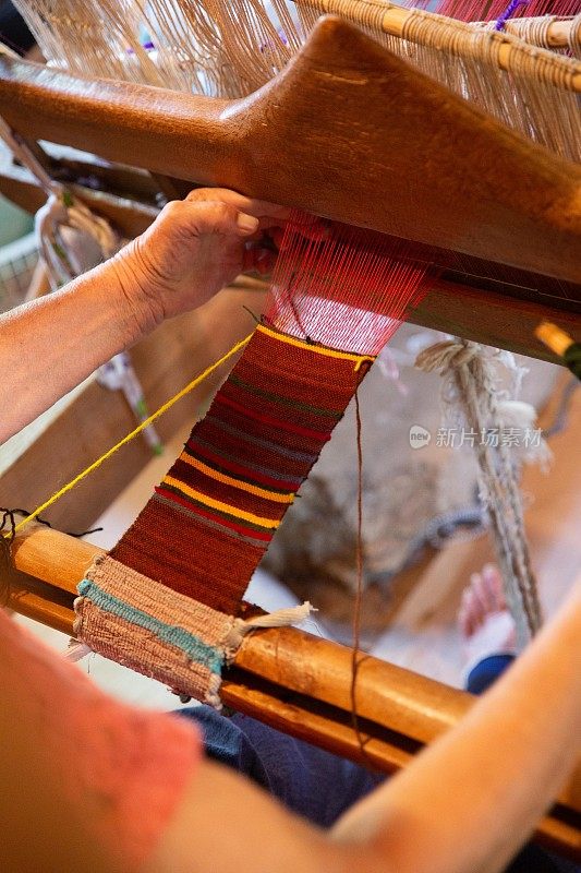 编织传统地毯