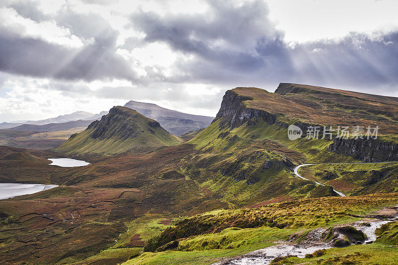 基莱恩，斯凯岛，苏格兰，英国