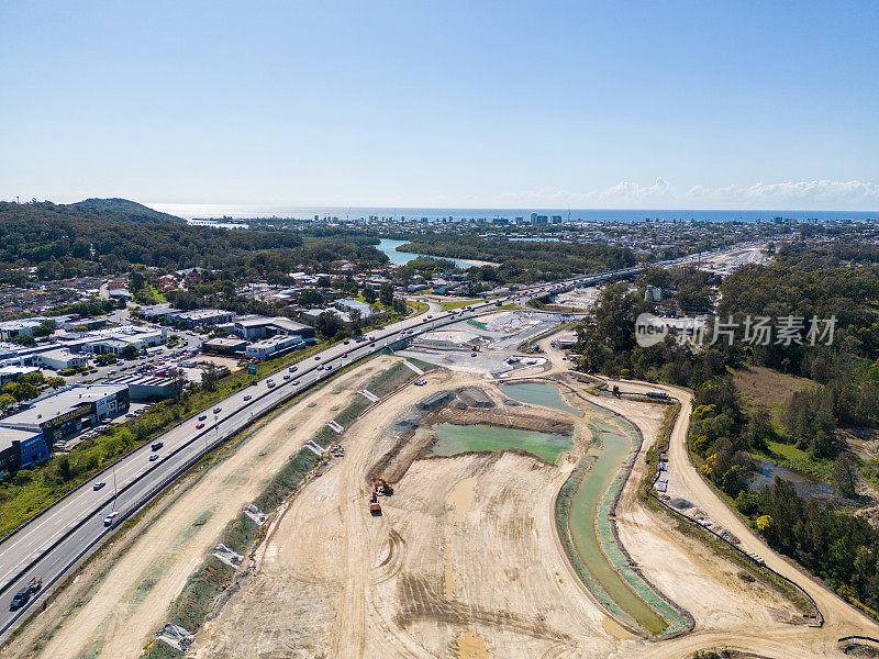 主要公路道路施工