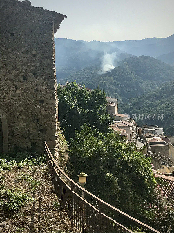 意大利-西西里岛-特里皮村-老城-小街道