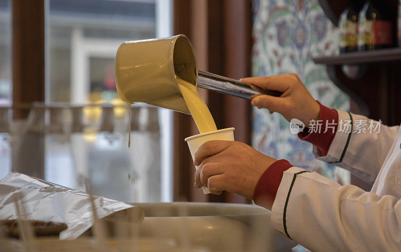 Boza是已知的最古老的土耳其饮料。