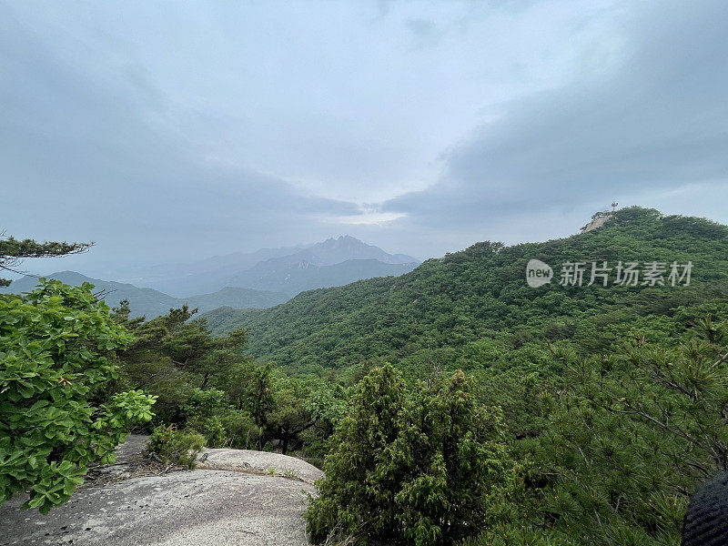 道峰山五峰岭