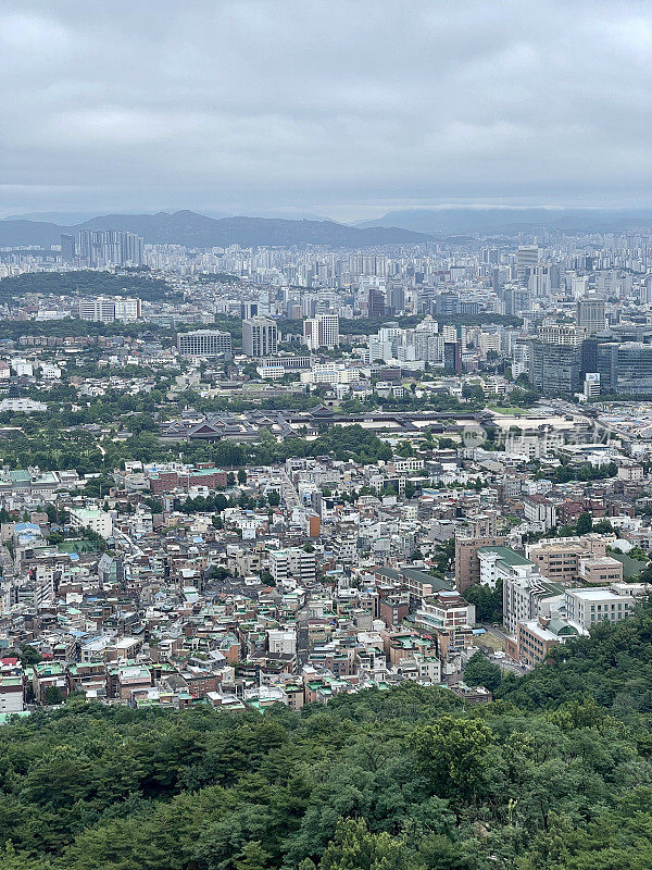 首尔的城市